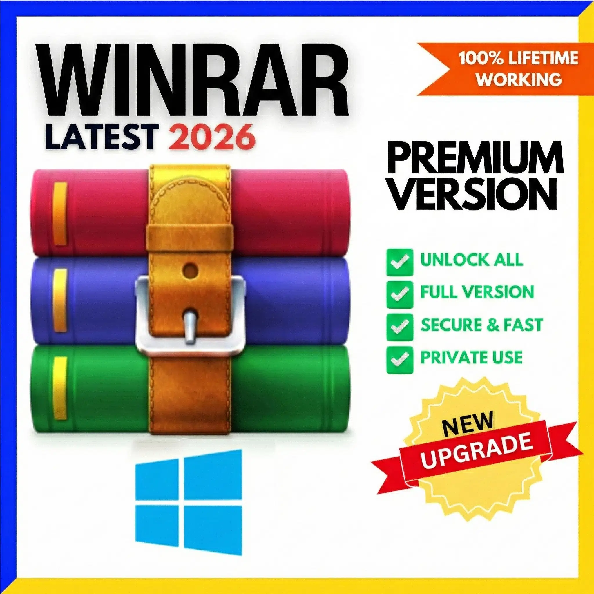 WinRAR PRO 2026